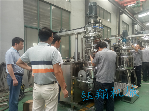 軟膏乳化機一般采用哪種類型的裝置【鈺翔機械】
