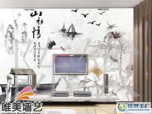 藝術大型壁畫(機器繪或者手繪)_禮品、工藝品、飾品_世界工廠網中國產品信息庫