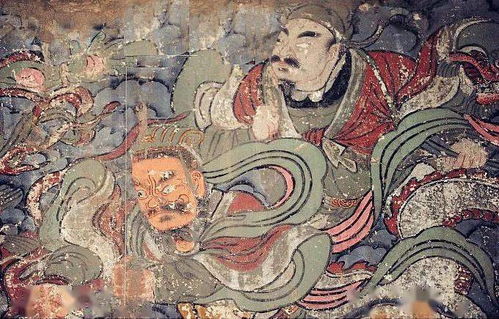 深山中的瑰寶：晉東南寺觀壁畫藝術探秘