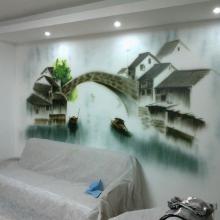 天然空間墻體藝術館 壁畫藝術的沉浸式體驗