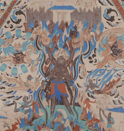 穿越敦煌壁畫(huà)，探尋古人中秋佳節(jié)的雅趣