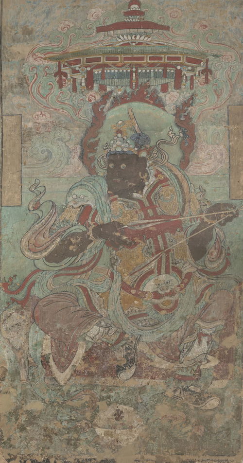 山西壁畫(huà)遇見(jiàn)北京798 傳統(tǒng)與現(xiàn)代的藝術(shù)對(duì)話