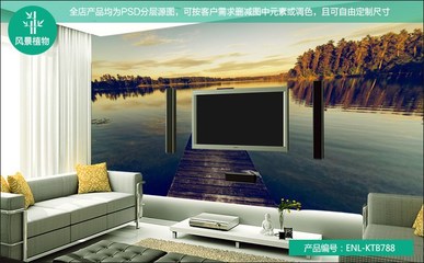 青島恩籟壁畫 風景植物18款，山東大型無縫壁畫布質壁紙批發與自產自銷工廠全覽