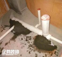 家里馬桶又堵了 了解下水管標準尺寸裝修不吃虧